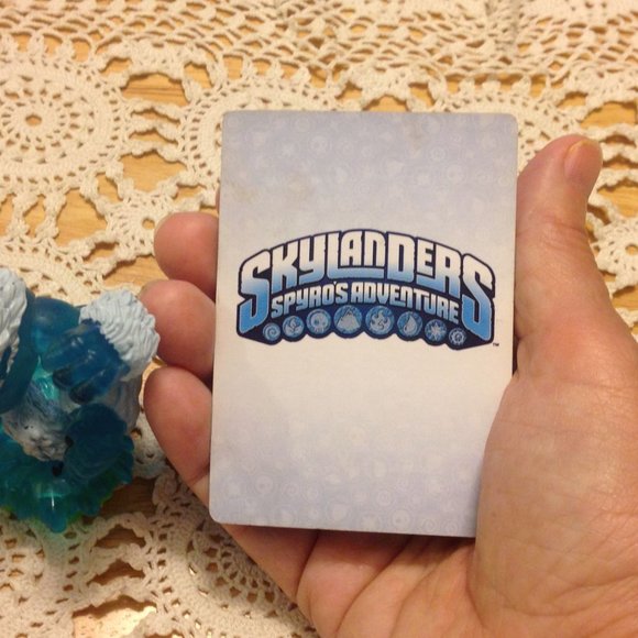 Skylanders Spyro's Adventure Slam Bam figure and collector's card - Picture 9 of 10